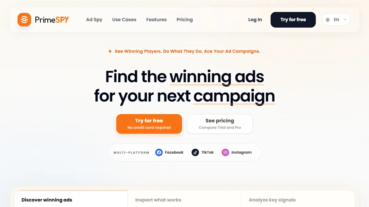 PrimeSpy