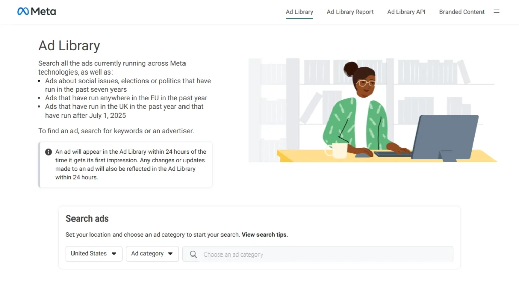 Meta Ads Library
